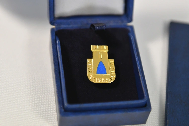 Złota odznaka za opiekę nad zabytkami dla proboszcza z Nowego Miasteczka