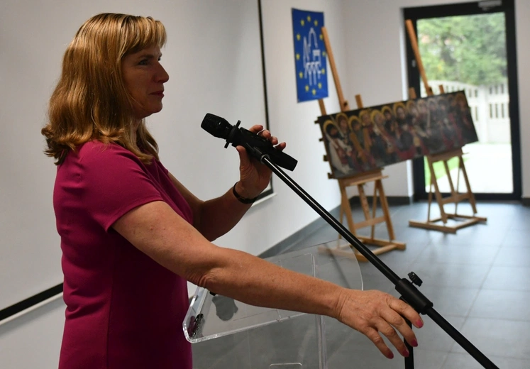 Złota odznaka za opiekę nad zabytkami dla proboszcza z Nowego Miasteczka