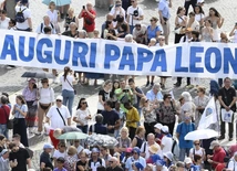 Papież podziękował za życzenia urodzinowe