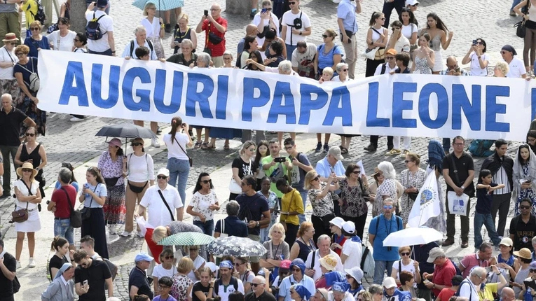 Papież podziękował za życzenia urodzinowe