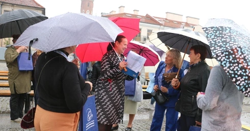 Uliczka Tradycji w Radomiu