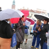 Uliczka Tradycji w Radomiu