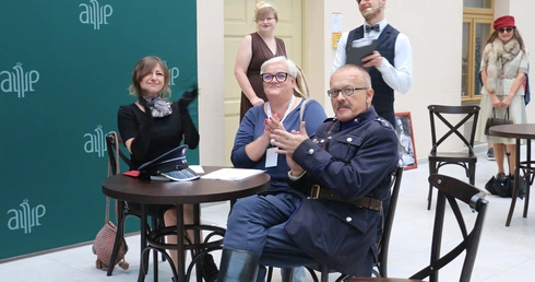 Niecodzienna VISyta na radomskim Rynku