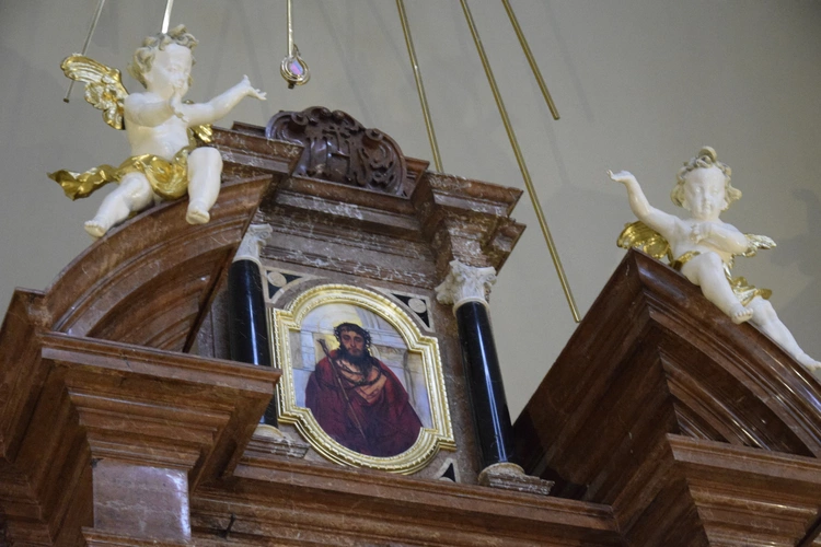 Ołtarz z Ratyzbony w Lublinie