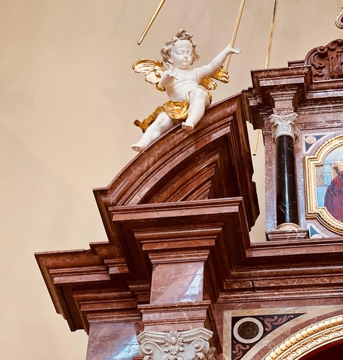 Ołtarz z Ratyzbony w Lublinie