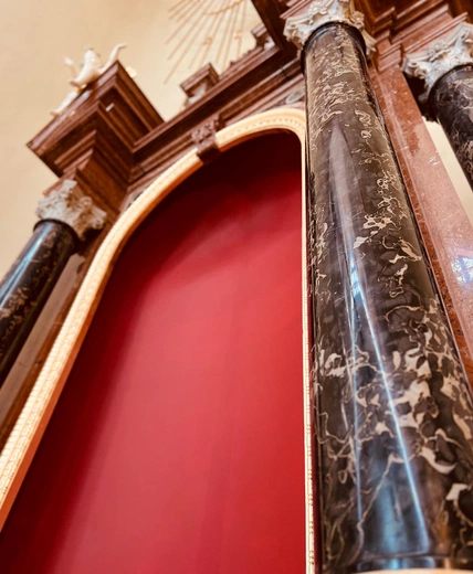 Ołtarz z Ratyzbony w Lublinie