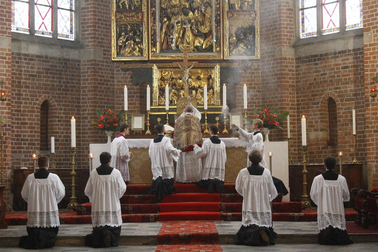 Uroczystość Podwyższenia Krzyża Świętego w Duszpasterstwie Wiernych Tradycji Łacińskiej