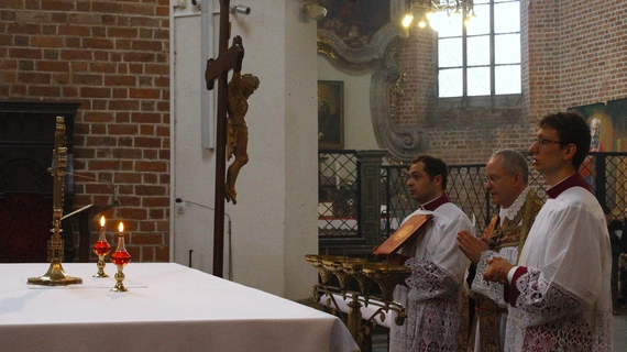 Uroczystość Podwyższenia Krzyża Świętego w Duszpasterstwie Wiernych Tradycji Łacińskiej