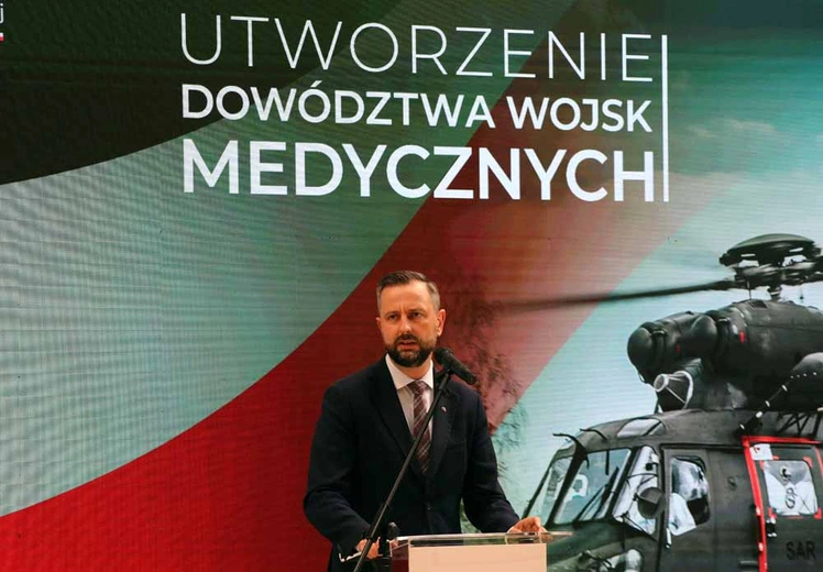 Kraków. Medycyna pola walki