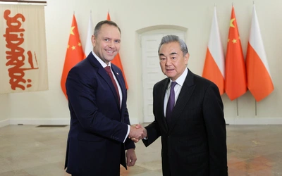 Szef dyplomacji Chin w Polsce. Co ustalono?
