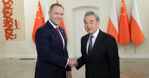 Szef dyplomacji Chin w Polsce. Co ustalono?