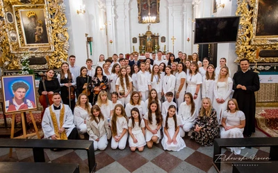 Młodzi modlili się z Carlem Acutisem