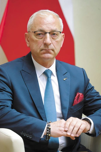 Gen. Wroński dla GN: Polska sama musi bronić pierwszej linii