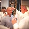 – Napełnij nasze serca swoim światłem i radością – modlił się biskup.