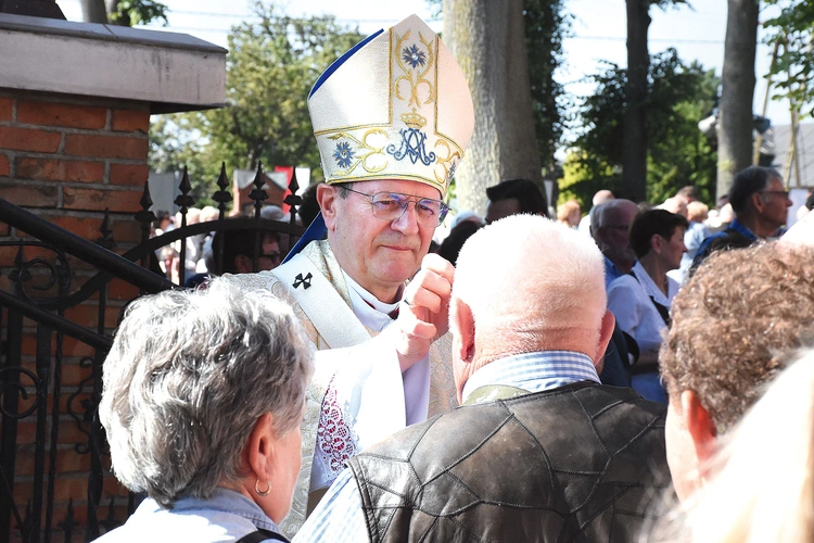 – Uzdrowienie duchowe jest ważniejsze niż fizyczne – mówił pasterz.