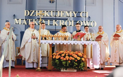 Sumie odpustowej przewodniczył kard. Grzegorz Ryś.