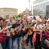 Gitarzyści przyjechali z całej Polski. 