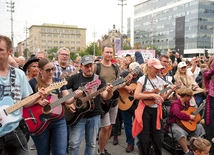 Gitarzyści przyjechali z całej Polski. 