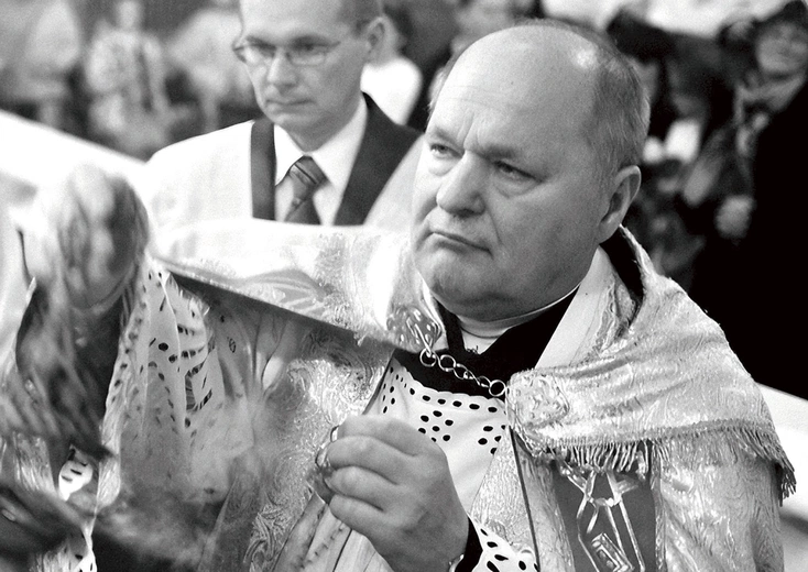 Kilka miesięcy temu kapłan obchodził złoty jubileusz święceń.