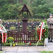 Palmiry to cmentarz-mauzoleum, które powstało na polanie na skraju Puszczy Kampinoskiej. Zginęli tu m.in. artyści, działacze społeczni i polityczni, urzędnicy, sportowcy, duchowni i nauczyciele.