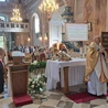 Rocznicowe obchody rozpoczęła Msza św., którą celebrował ks. kan. Stanisław Rożej.