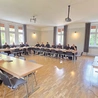 Rekolekcjonista prowadził uczestników drogą lectio divina. 