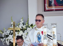 Mszy Świętej przewodniczył i homilię wygłosił generał zakonu paulinów o. Arnold Chrapkowski.