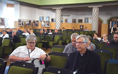 Miejscem obrad była aula Jana Pawła II w WSD w Radomiu.