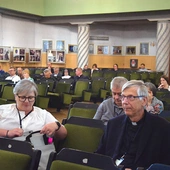 Miejscem obrad była aula Jana Pawła II w WSD w Radomiu.