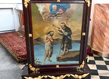 Feretron, który jest najstarszym elementem wyposażenia.