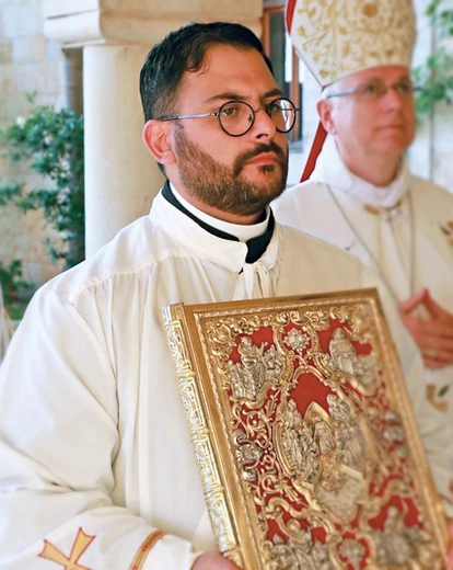 Neoprezbiter obrządku zachodniosyryjskiego będzie działał na razie z Wrocławia.