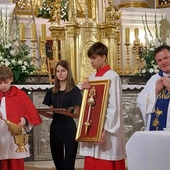 Berło dla Matki Bożej