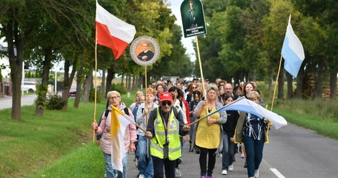Poszli po nadzieję do grodowieckiej Jutrzenki