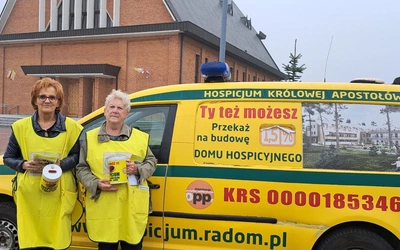 Kwesta na rzecz Hospicjum Królowej Apostołów