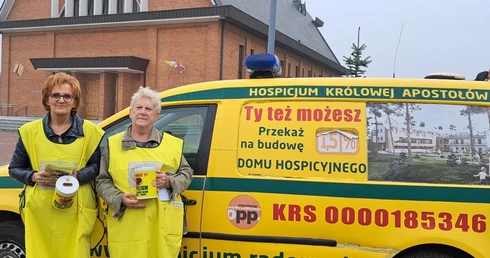 Kwesta na rzecz Hospicjum Królowej Apostołów