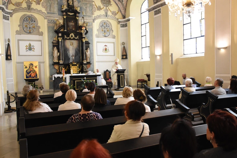 Dzień skupienia Arcybractwa Straży Honorowej NSPJ