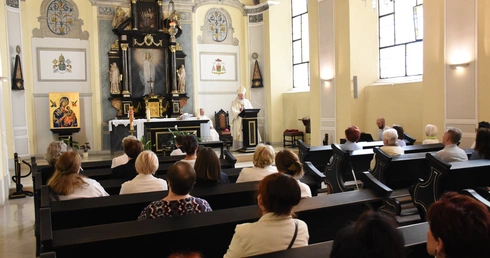 Trwać przy Panu, nie przerywając zajęć