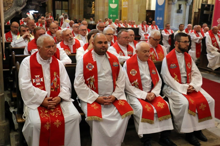 Rekolekcje kapelanów Straży Pożarnej we Wrocławiu