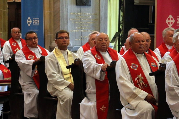 Rekolekcje kapelanów Straży Pożarnej we Wrocławiu