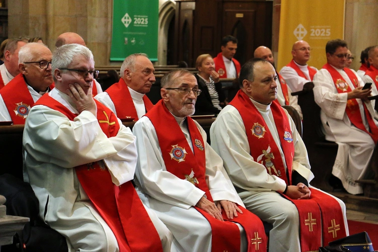 Rekolekcje kapelanów Straży Pożarnej we Wrocławiu