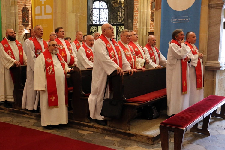 Rekolekcje kapelanów Straży Pożarnej we Wrocławiu