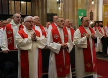 Rekolekcje kapelanów Straży Pożarnej we Wrocławiu