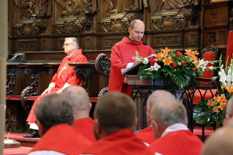 Rekolekcje kapelanów Straży Pożarnej we Wrocławiu