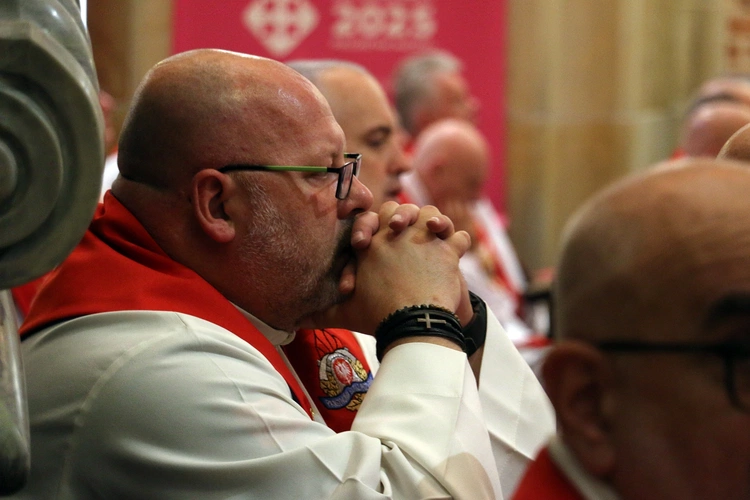 Rekolekcje kapelanów Straży Pożarnej we Wrocławiu