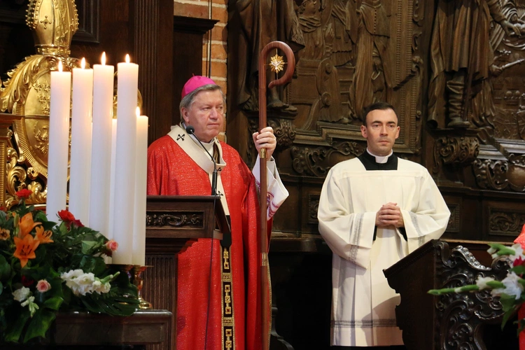 Rekolekcje kapelanów Straży Pożarnej we Wrocławiu