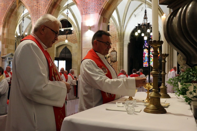 Rekolekcje kapelanów Straży Pożarnej we Wrocławiu