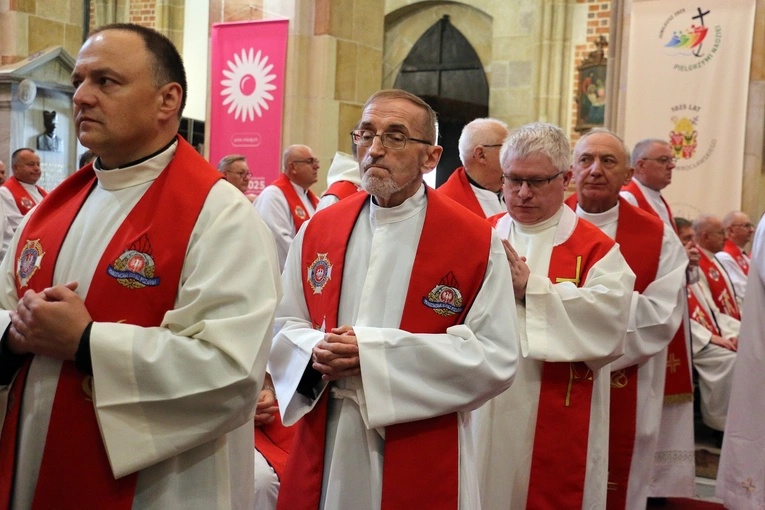 Rekolekcje kapelanów Straży Pożarnej we Wrocławiu