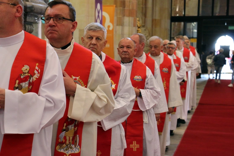 Rekolekcje kapelanów Straży Pożarnej we Wrocławiu