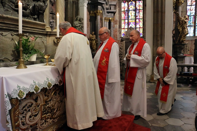 Rekolekcje kapelanów Straży Pożarnej we Wrocławiu