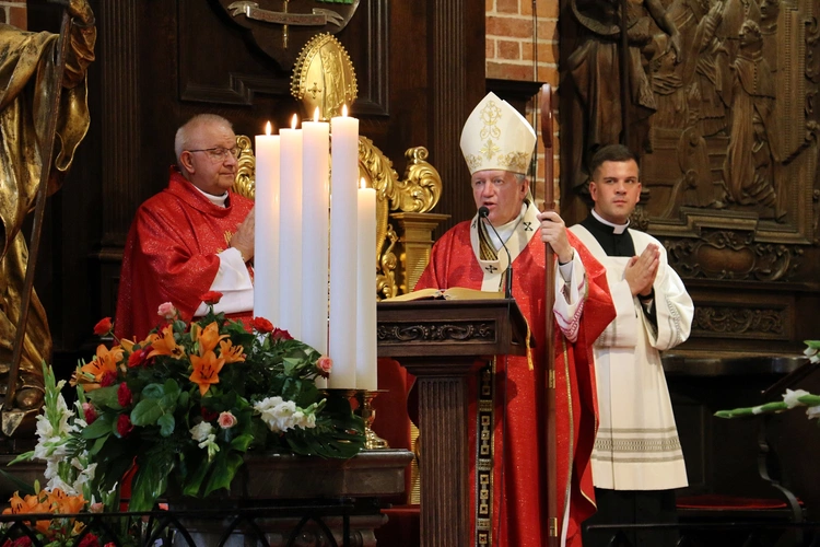 Rekolekcje kapelanów Straży Pożarnej we Wrocławiu